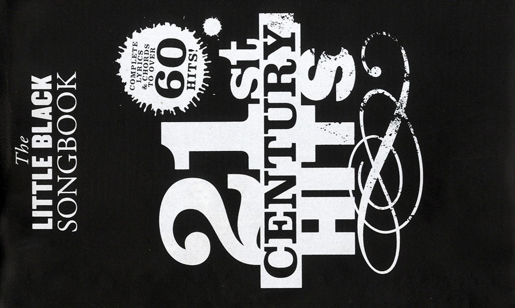 The little black Songbook: 21st Century Hits
