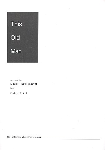 This old Man for 4 double basses