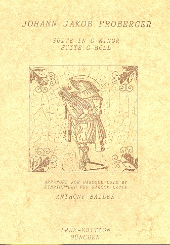 Suite g-Moll für Barocklaute