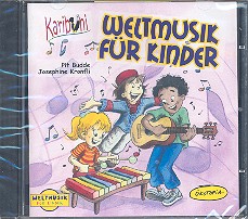 Weltmusik für Kinder CD