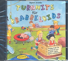 Turnhits für Krabbelkids CD