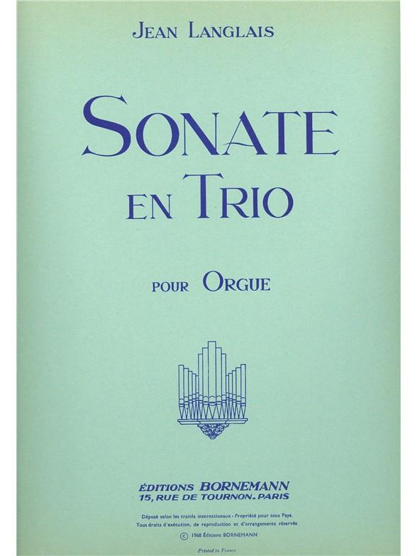 Sonate en trio