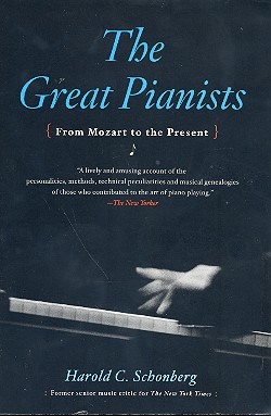 The great Pianists - From Mozart to