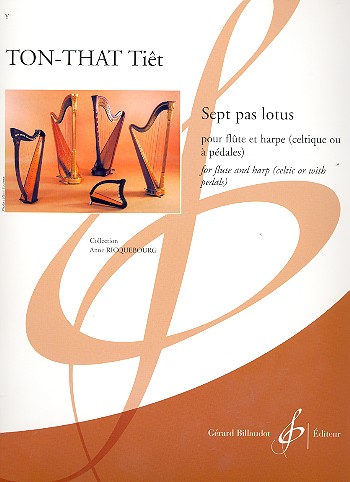 7 pas lotus pour flute et harpe
