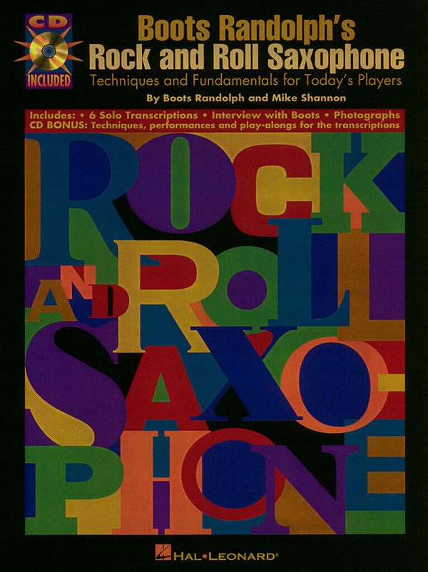 Rock and Roll Saxophone (+CD)