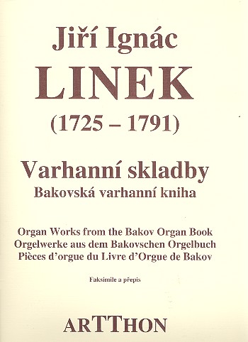 Orgelwerke aus den Bakovschen Orgelbuch