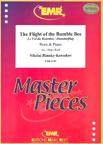 Der Hummelflug für Horn und Klavier