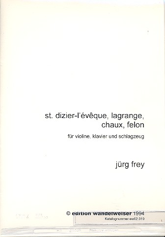 St. Dizier-l'éveque, lagrange, chaux, felon