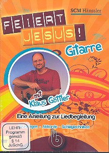 Feiert Jesus - Gitarrenkurs DVD