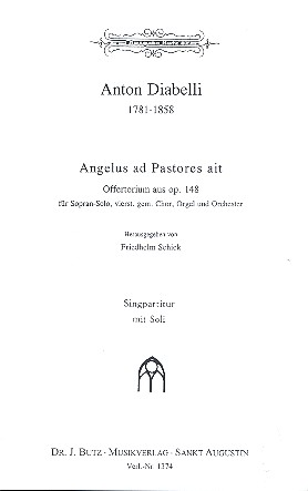 Angelus ad pastores ait op.148