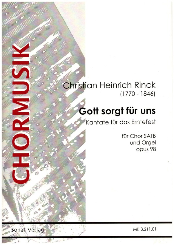 Gott sorgt für uns op.98