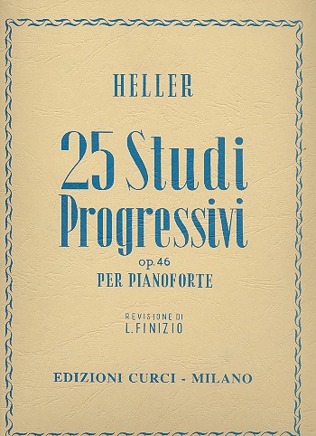 25 Studi progressivi op. 46