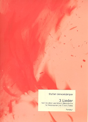3 Lieder nach Sonetten von William Shakespeare