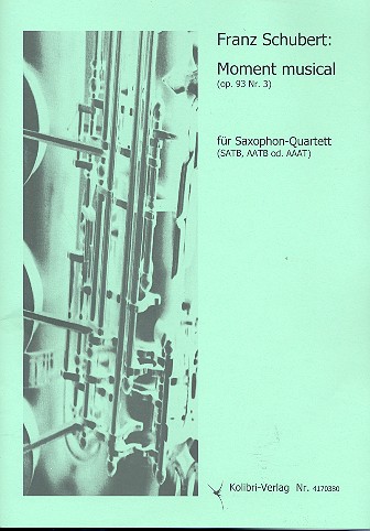 Moment musical f-Moll op.93,3