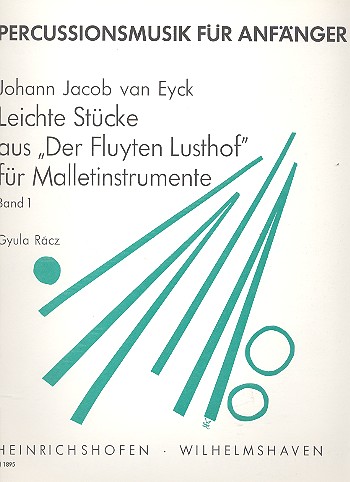 Leichte Stücke aus Der Fluyten-Lusthof