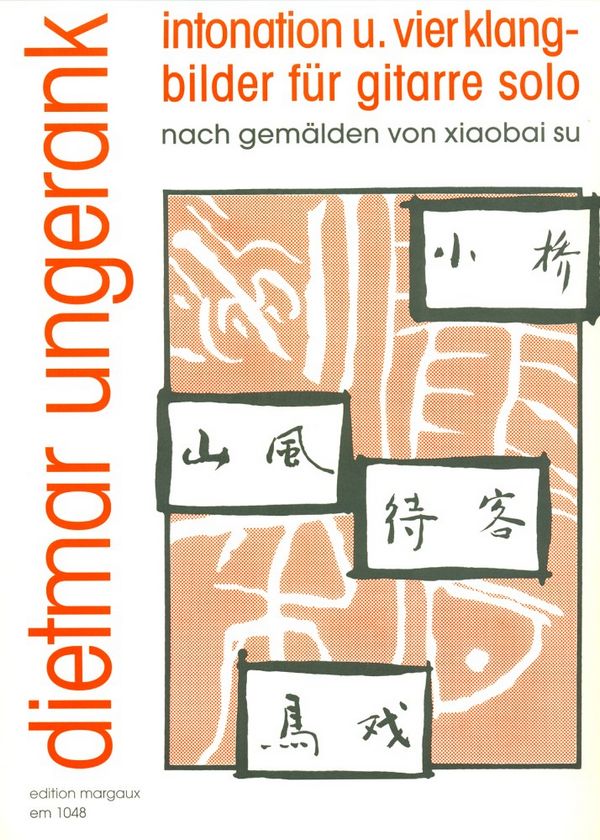 Intonation und 4 Klangbilder