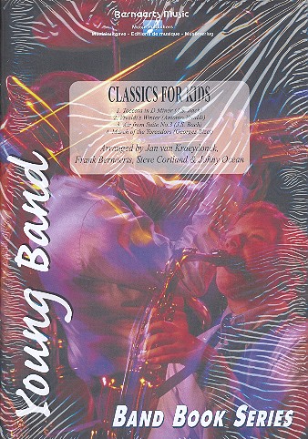 Classics for Kids for young concert band