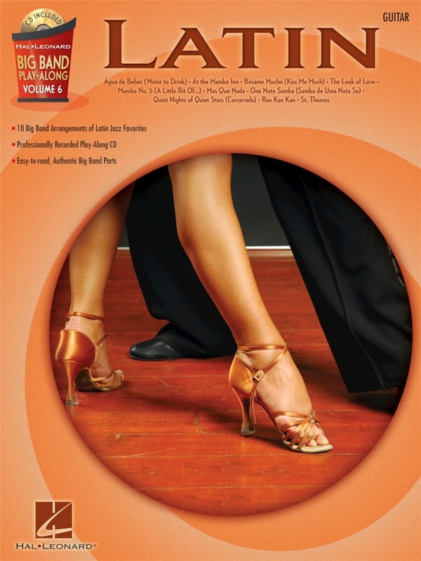 Latin (+CD): for guitar