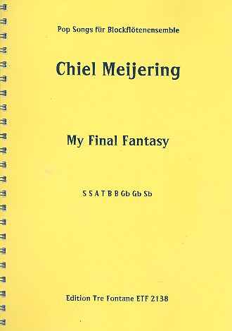 My final Fantasy (+CD-ROM) für 9 Blockflöten