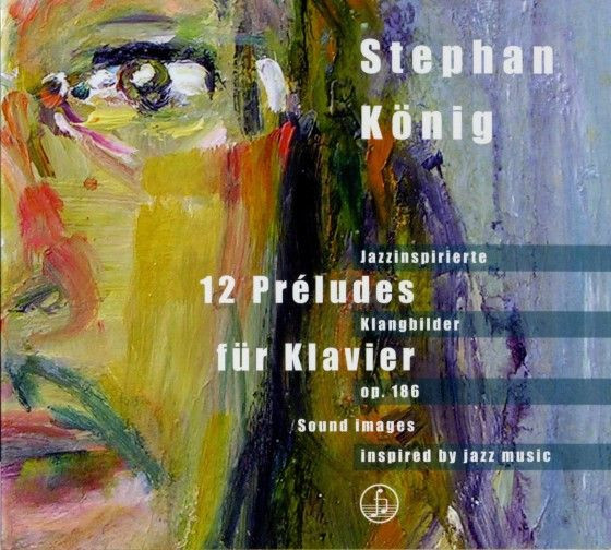 12 Préludes op.186 CD