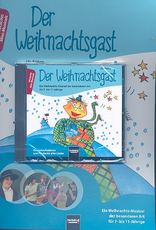 Der Weihnachtsgast (+CD) für Darsteller,