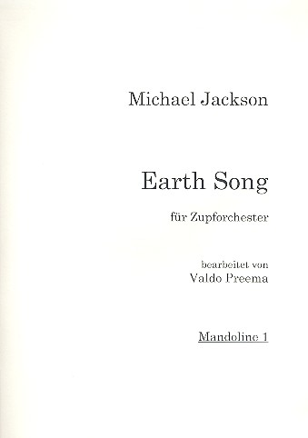 Earth Song für Zupforchester