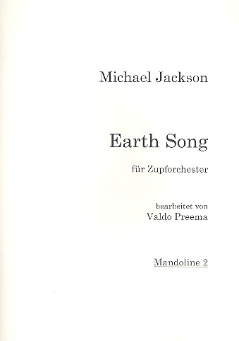 Earth Song für Zupforchester