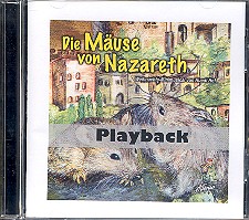 Die Mäuse von Nazareth Playback-CD