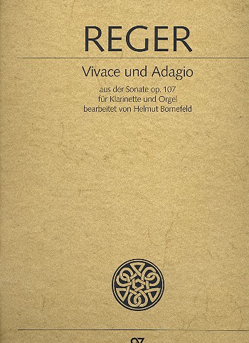 Vivace und Adagio op.107