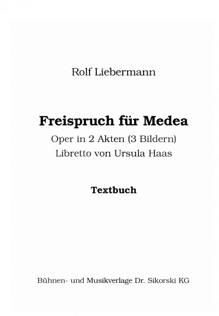 Freispruch für Medea