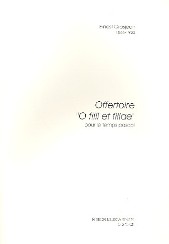 Offertoire O filii et filiae