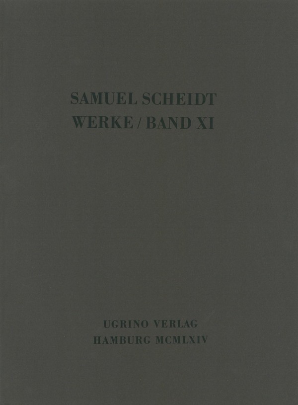 Sämtliche Werke Band 11