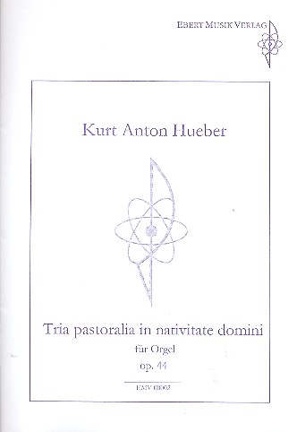 Trio pastoralia in nativitate domini op.44