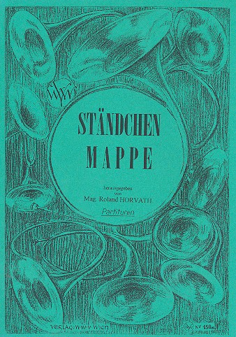 Ständchen-Mappe für 4 Hörner