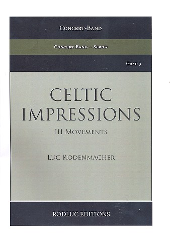 Celtic Impressions für Blasorchester