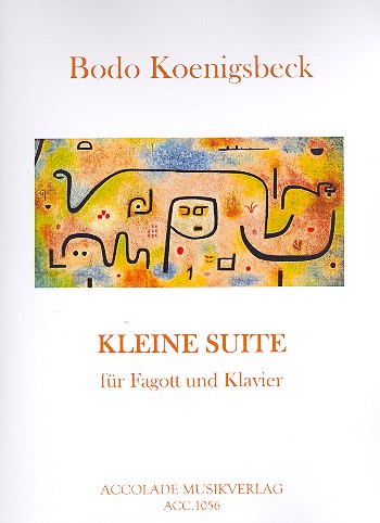 Kleine Suite für Fagott und Klavier