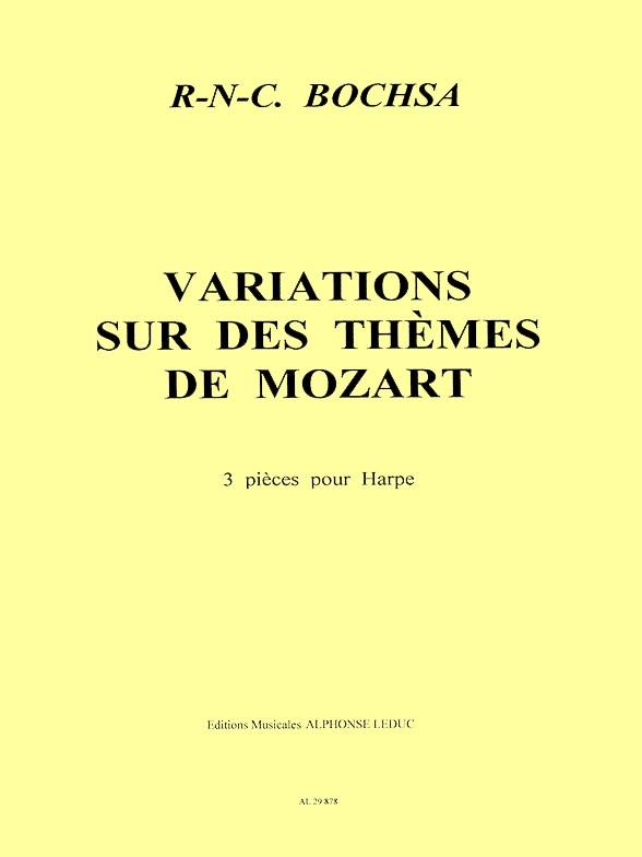 Variations sur des thèmes de Mozart
