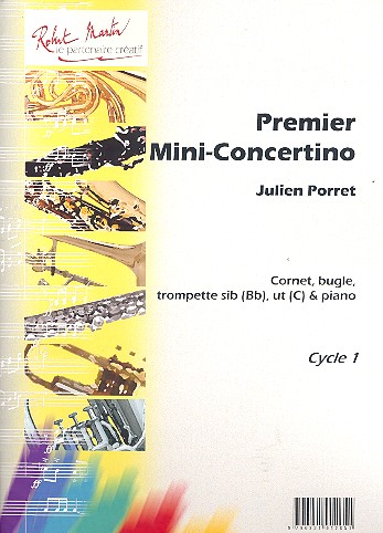 Mini-Concertino no.1 pour cornet (bugle/