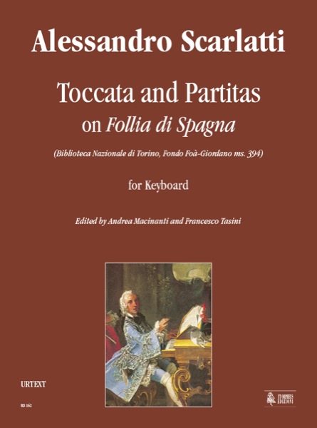 Toccatas and Partitas on Follia di Spagna