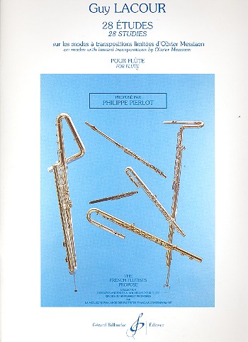 28 Études sur les modes à transpositions