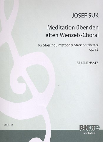 Meditation über einen altböhmischen Choral