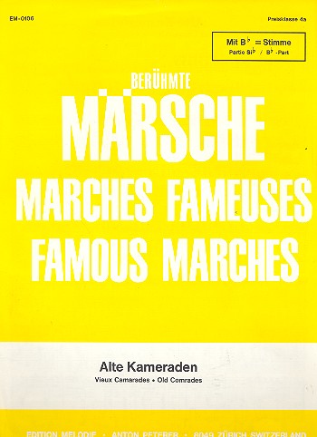 Alte Kameraden: für Akkordeon