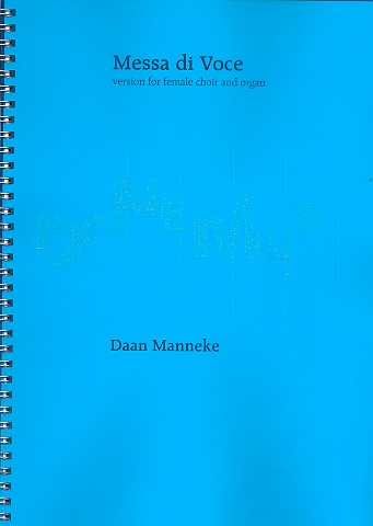 Missa di voce for female chorus and organ