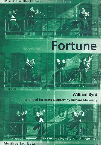 Fortune für 5 Blechbläser