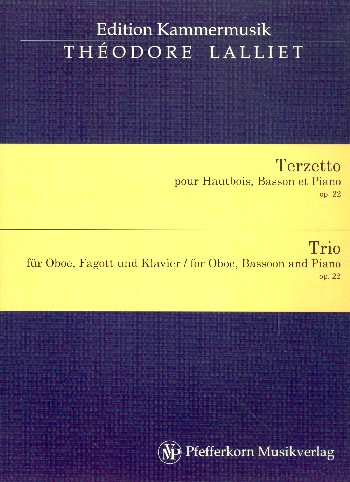 Terzett op.22