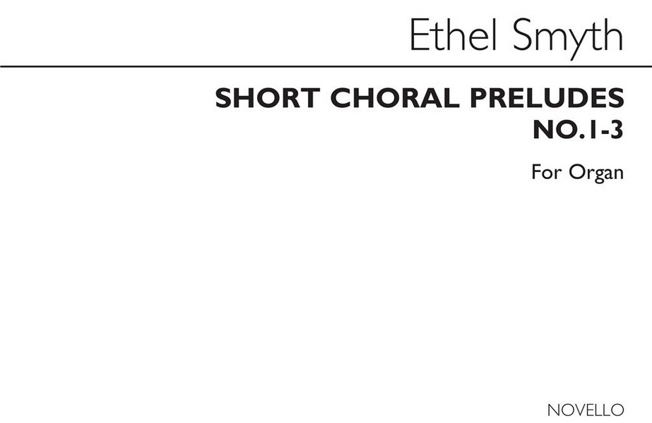 Short Choral Preludes vol.1 (nos.1-3)