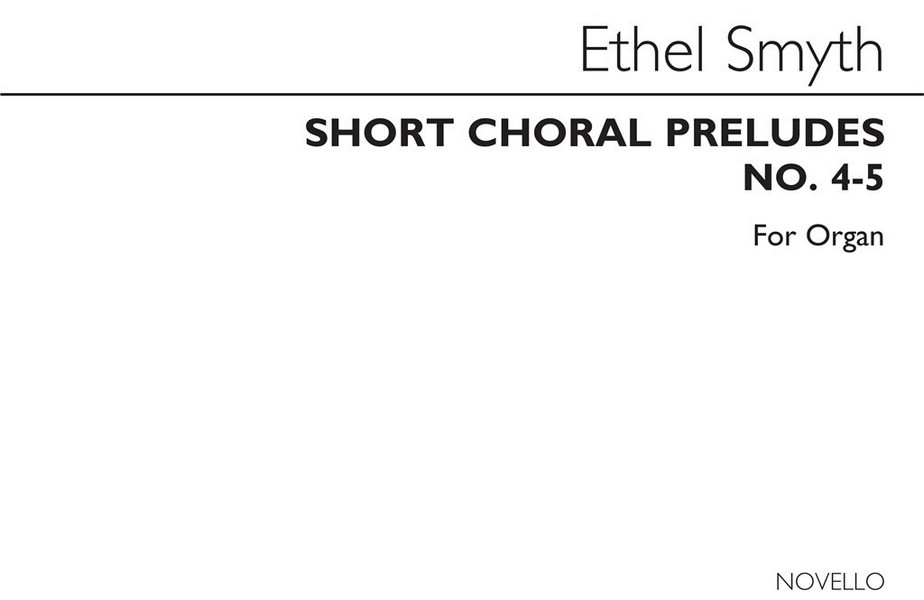 Short Choral Preludes vol.2 (nos.4-5)