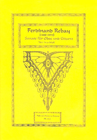 Sonate e-Moll Nr.1 für Oboe und Gitarre