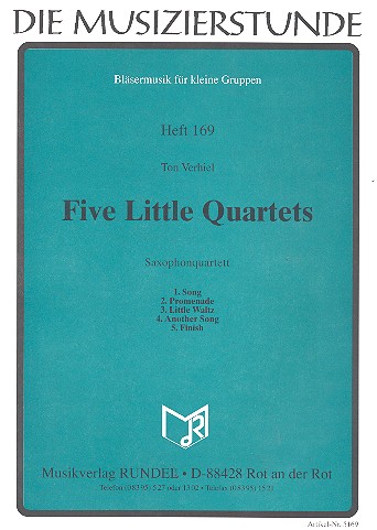 5 little Quartets