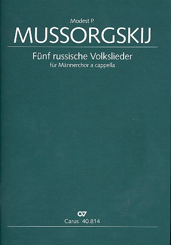 5 russische Volkslieder